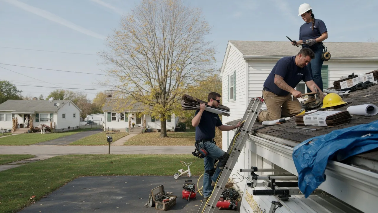 Local Roofing Contractors in Clearfield, KY near me